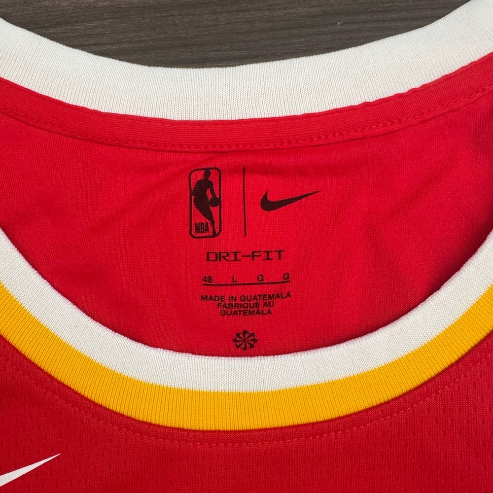 Nike Atlanta Hawks #22 NBA Swingman Icon Edition Dri-Fit Jersey Men’s 48 L NWT - Picture 5 of 10